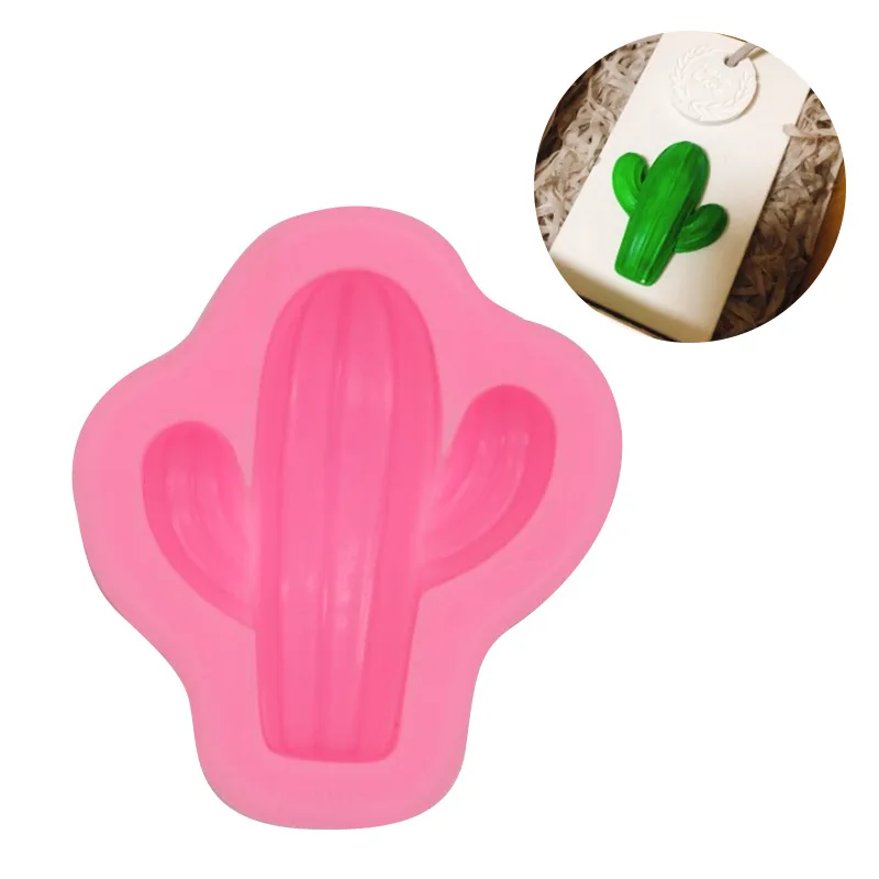 Cactus Fondant Mold DIY Chocolate Cake Decoration Silicone Tools Handmade Aromatherapy Gypsum Candle Molds for Polymer Clay
Cactus Fondant Mold DIY Chocolate Cake Decoration Silicone Tools Handmade Aromatherapy Gypsum Candle Molds for Polymer Clay