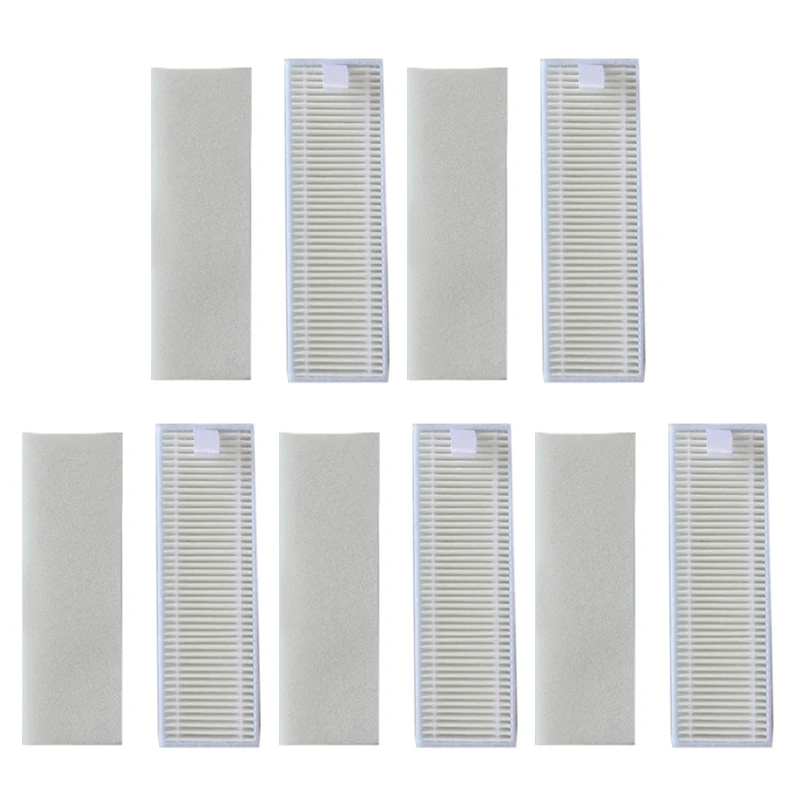 5X Replacement Hepa Filters For Xiaomi G1 Sweeping Robot Vacuum Cleaner Parts 
5X Replacement Hepa Filters For Xiaomi G1 Sweeping Robot Vacuum Cleaner Parts