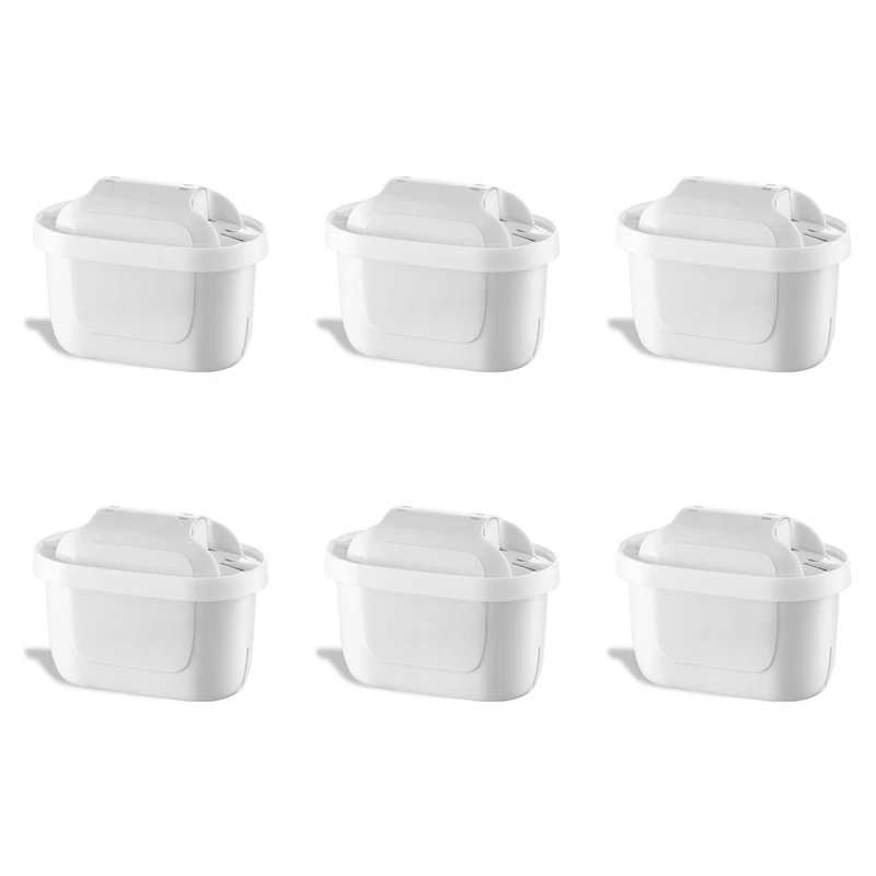 6Pcs (NOT For Waterdrop's Jugs) Compatible For All Brita Maxtra+ Jug, For Brita Kettle Universal Filter Cartridge
6Pcs (NOT For Waterdrop's Jugs) Compatible For All Brita Maxtra+ Jug, For Brita Kettle Universal Filter Cartridge