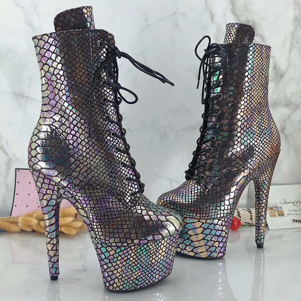 Leecabe PU Upper 17CM/7inches Pole dancing shoes High Heel platform Pole Dance boot
Leecabe PU Upper 17CM/7inches Pole dancing shoes High Heel platform Pole Dance boot