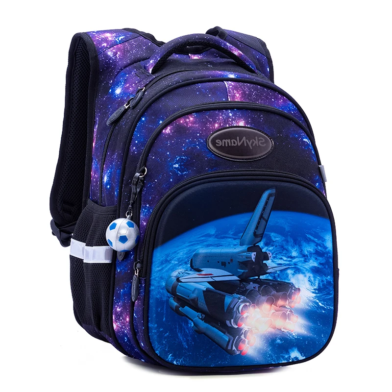 Russia Brand Orthopedic Schoolbags Boys Elementary Backpack 3D Print Satchel Kids Children School Portfolio Grade 1-4 Knapsack
Russia Brand Orthopedic Schoolbags Boys Elementary Backpack 3D Print Satchel Kids Children School Portfolio Grade 1-4 Knapsack