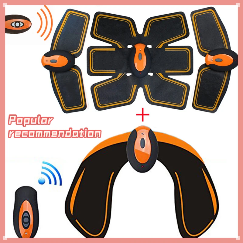 EMS Wireless Hips Trainer Remote USB Electric Abdominal Muscle Stimulator Fitness Buttocks Butt Toner Lifting Slimming Massager
EMS Wireless Hips Trainer Remote USB Electric Abdominal Muscle Stimulator Fitness Buttocks Butt Toner Lifting Slimming Massager