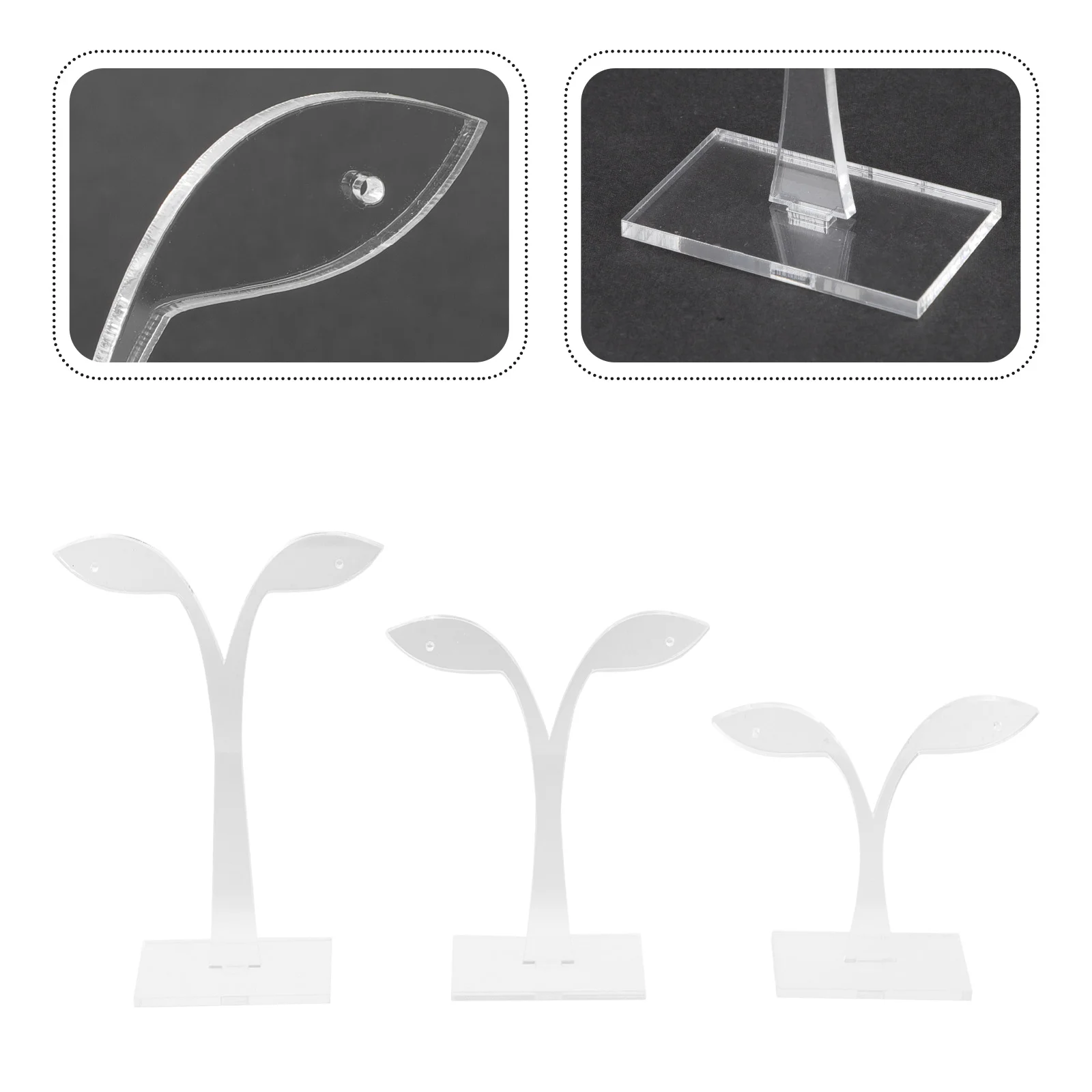 Earring Jewelry Display Stand Holder Rackacrylic Organizer Earrings Necklace T Holders Shaped Hanging Tree Leaf Retail Show 
Earring Jewelry Display Stand Holder Rackacrylic Organizer Earrings Necklace T Holders Shaped Hanging Tree Leaf Retail Show