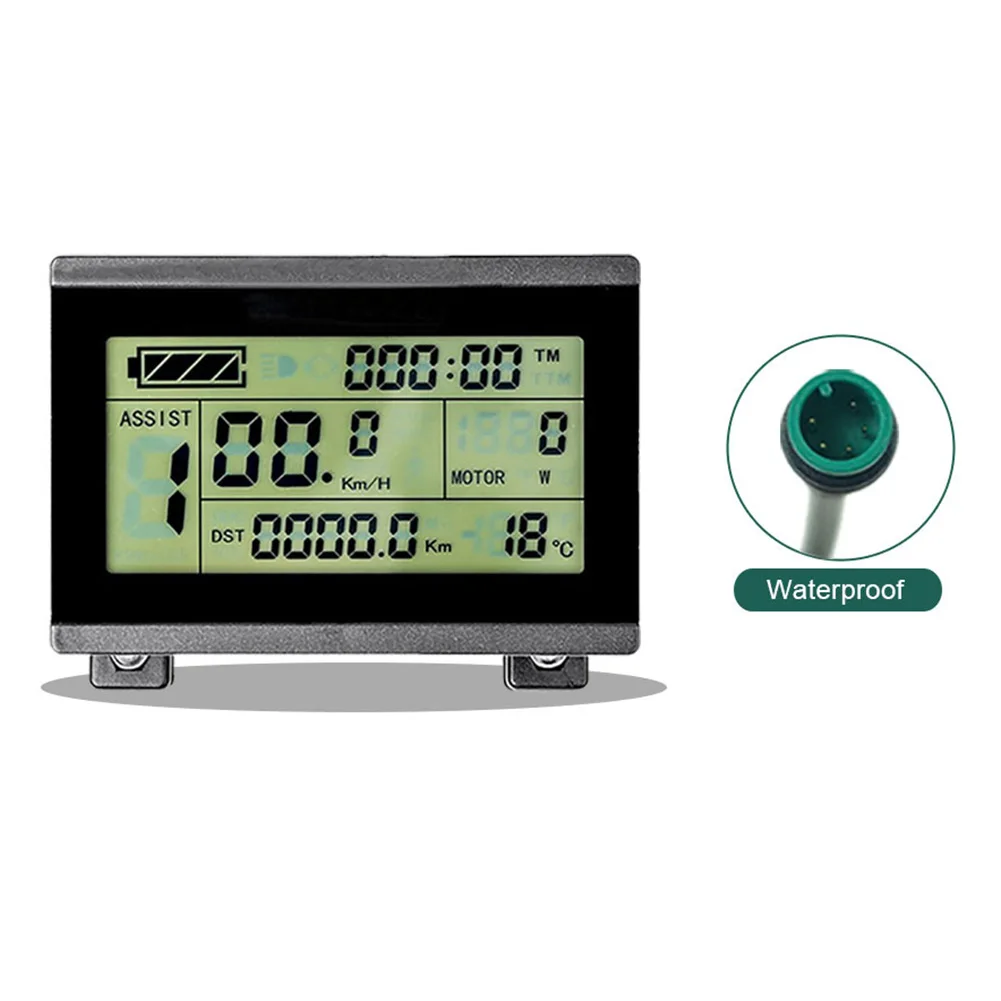 E-Bike Pedelecs KT-LCD 3 Display With Control Panel For-Bafang 5 Pin Higo Connector LCD Scratch Resistant Electric Bicycle Parts
E-Bike Pedelecs KT-LCD 3 Display With Control Panel For-Bafang 5 Pin Higo Connector LCD Scratch Resistant Electric Bicycle Parts