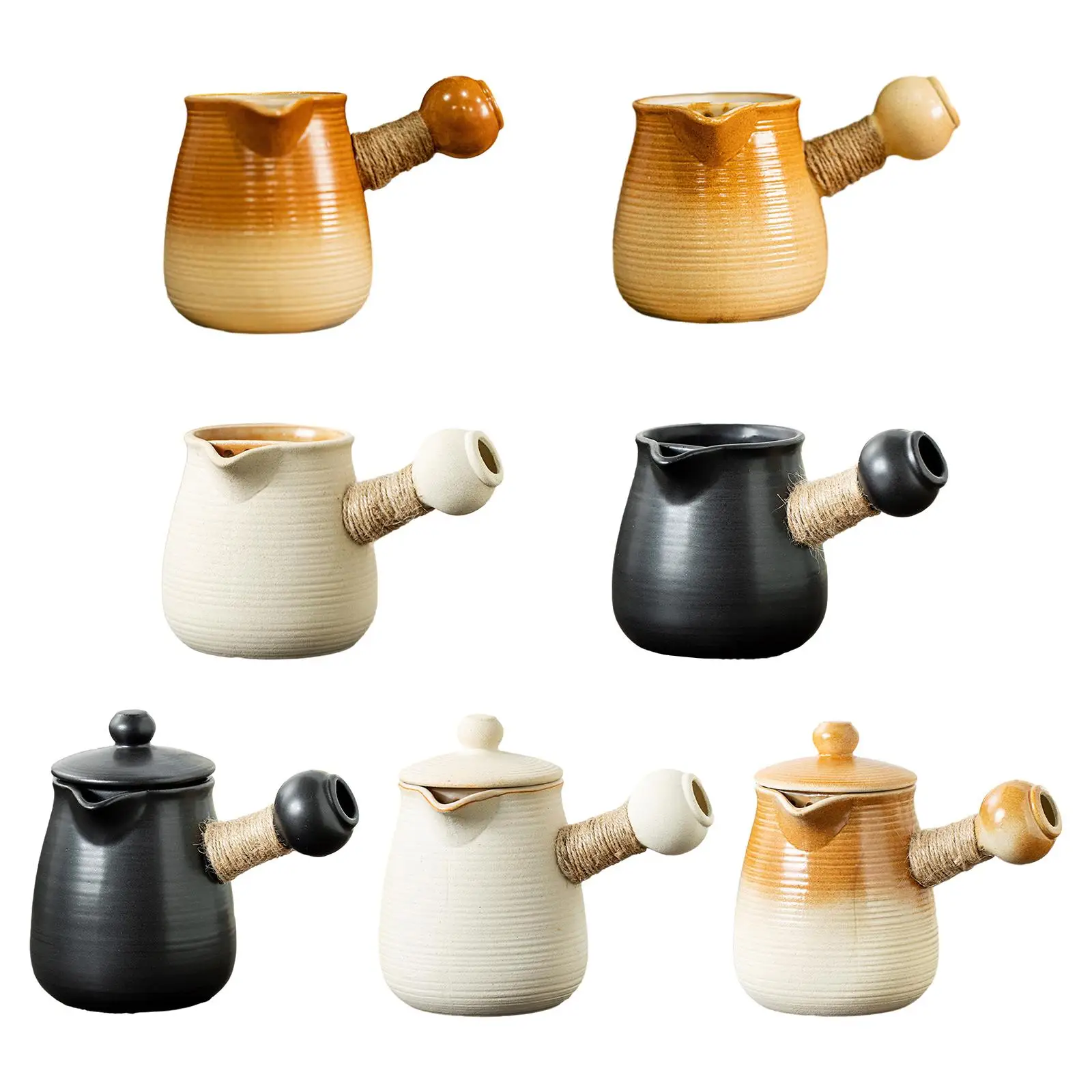 Chinese Ceramic Teapot Loose Leaf Tea Pot Tea Kettles with Side Handle Tea Maker Kettle for Outdoor Picnic Tea House Hiking
Chinese Ceramic Teapot Loose Leaf Tea Pot Tea Kettles with Side Handle Tea Maker Kettle for Outdoor Picnic Tea House Hiking