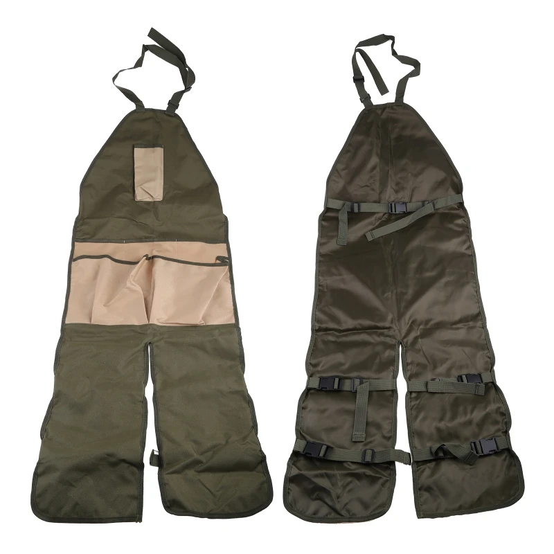 Utility Garden Apron for Gardeners Wear Resistant Waterproof Adjustable Artist Smock with Pockets Gardening Supplies
Utility Garden Apron for Gardeners Wear Resistant Waterproof Adjustable Artist Smock with Pockets Gardening Supplies