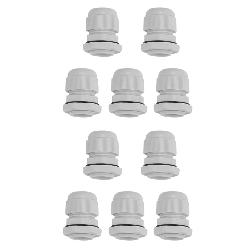 10 X M20 20Mm White Waterproof Compression Cable Stuffing Gland Lock 
10 X M20 20Mm White Waterproof Compression Cable Stuffing Gland Lock