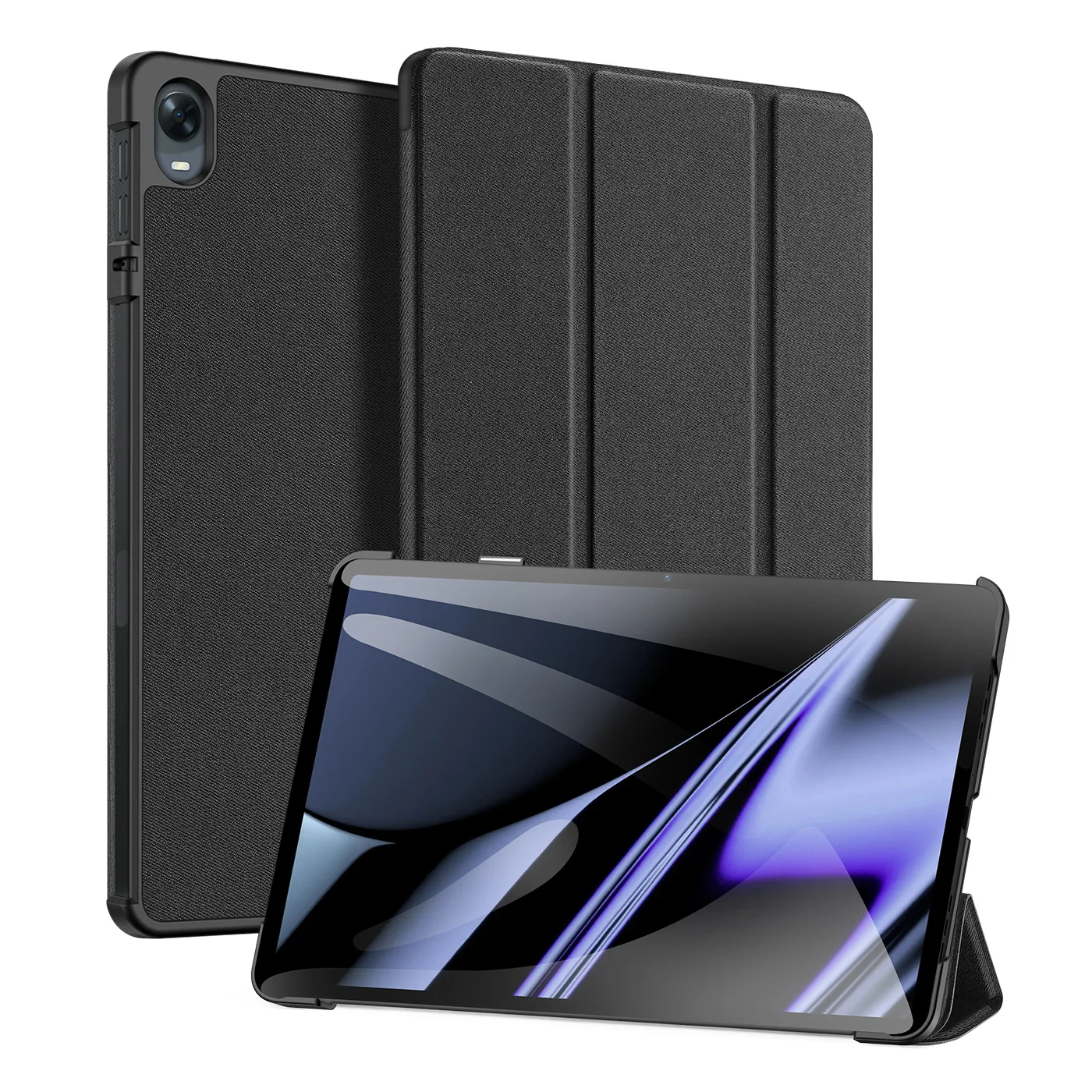 For OPPO PAD Realme Pad Cover PU Fashion Leather Flip Case Hard PC Ultrathin Protective Shell Magnet suction
For OPPO PAD Realme Pad Cover PU Fashion Leather Flip Case Hard PC Ultrathin Protective Shell Magnet suction