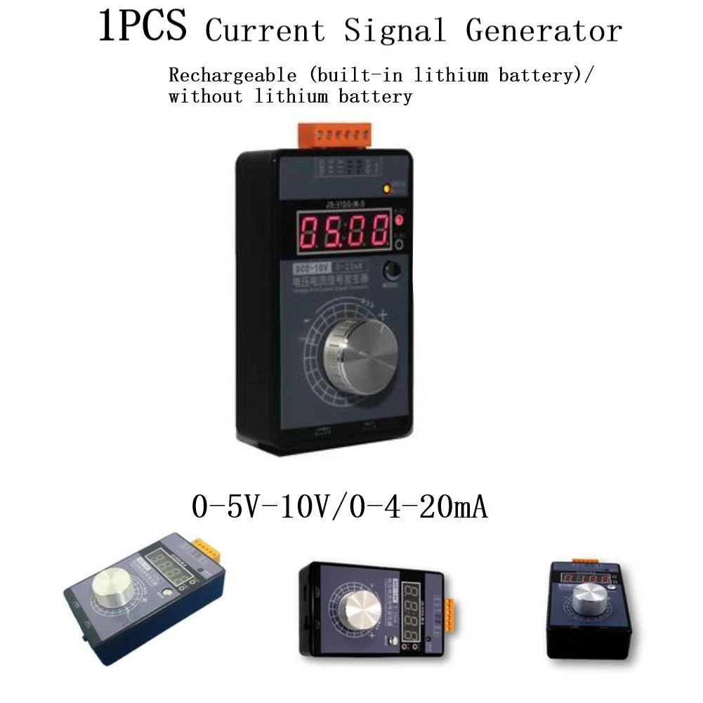 Handheld Current Signal Generator 0-10V Voltage 0-20mA Current USB Port LED Display Screen For Household Industrial Sites
Handheld Current Signal Generator 0-10V Voltage 0-20mA Current USB Port LED Display Screen For Household Industrial Sites