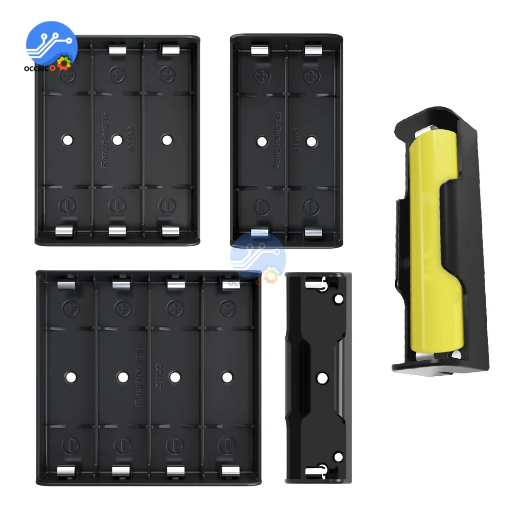 DIY Power Bank Cases For 21700 Battery Holder Case For 21700 Storage Box 1p/2p/3p/4p Rechargeable Battery For 21700 Box
DIY Power Bank Cases For 21700 Battery Holder Case For 21700 Storage Box 1p/2p/3p/4p Rechargeable Battery For 21700 Box
