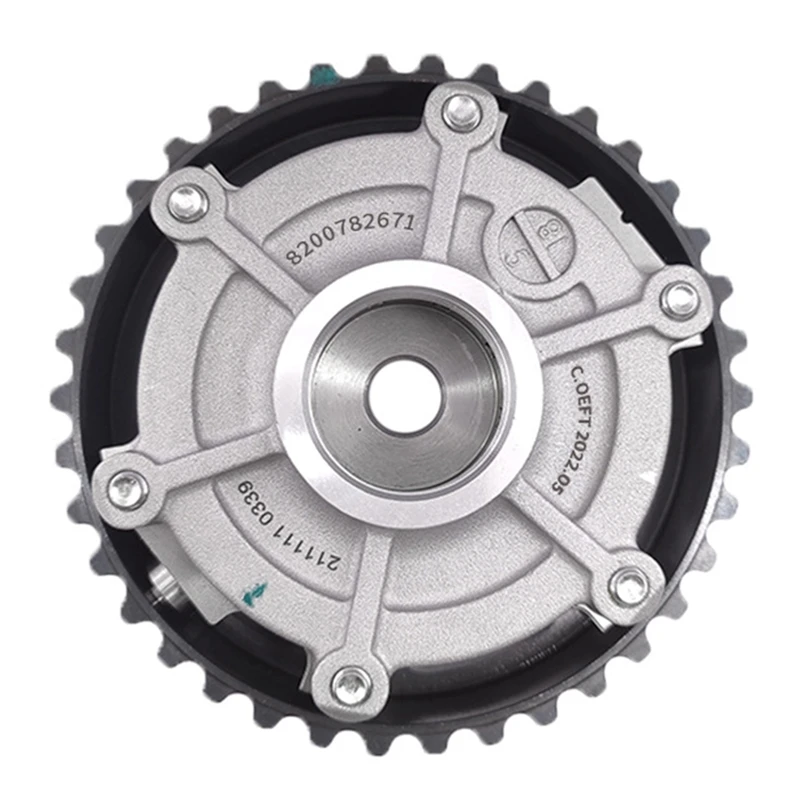 Camshaft Dephaser Pulley Gear For Renault Clio Megane Scenic Espac Laguna 1.8 2.0 16V 8200782671 8200539619
Camshaft Dephaser Pulley Gear For Renault Clio Megane Scenic Espac Laguna 1.8 2.0 16V 8200782671 8200539619