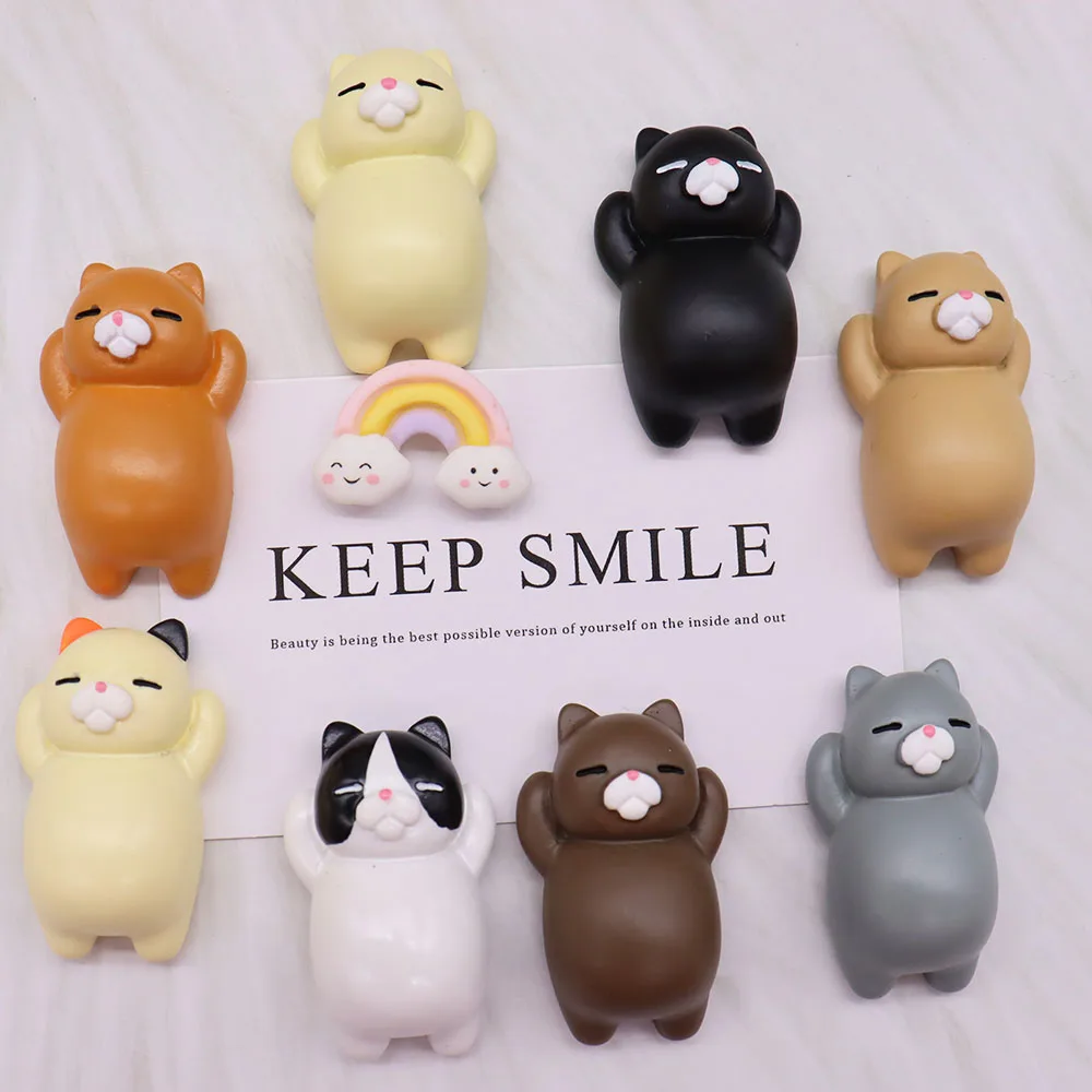 Mix 50PCS Resin Croc Charms Kawaii Animal Cat Silicone Croc Slipper Accessories Sandals Decoration Garden Shoes Button Ornaments
Mix 50PCS Resin Croc Charms Kawaii Animal Cat Silicone Croc Slipper Accessories Sandals Decoration Garden Shoes Button Ornaments