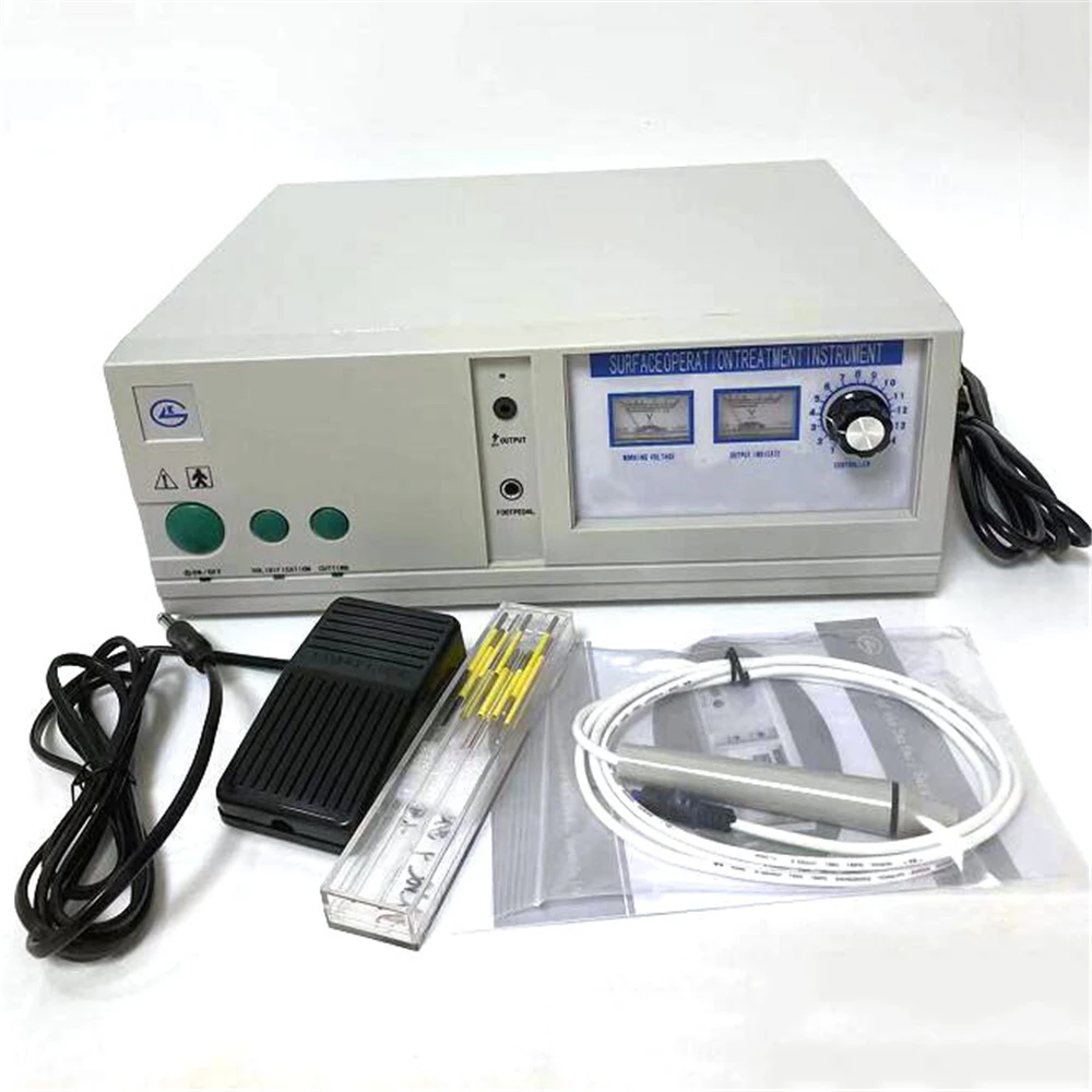 English interface 220V/110V LK-3 High Frequency Electrocautery Therapeutic Apparatus Cosmetic Surgery Electric Knife Hemostat
English interface 220V/110V LK-3 High Frequency Electrocautery Therapeutic Apparatus Cosmetic Surgery Electric Knife Hemostat