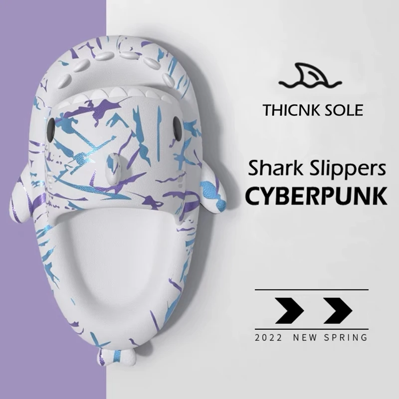 Shark Shape Slippers Woman Summer 2022 Punk Style Soft Flip Flops Men Shoes Couples Cartoon Eva Summer Flat Shark Slides Gothic
Shark Shape Slippers Woman Summer 2022 Punk Style Soft Flip Flops Men Shoes Couples Cartoon Eva Summer Flat Shark Slides Gothic