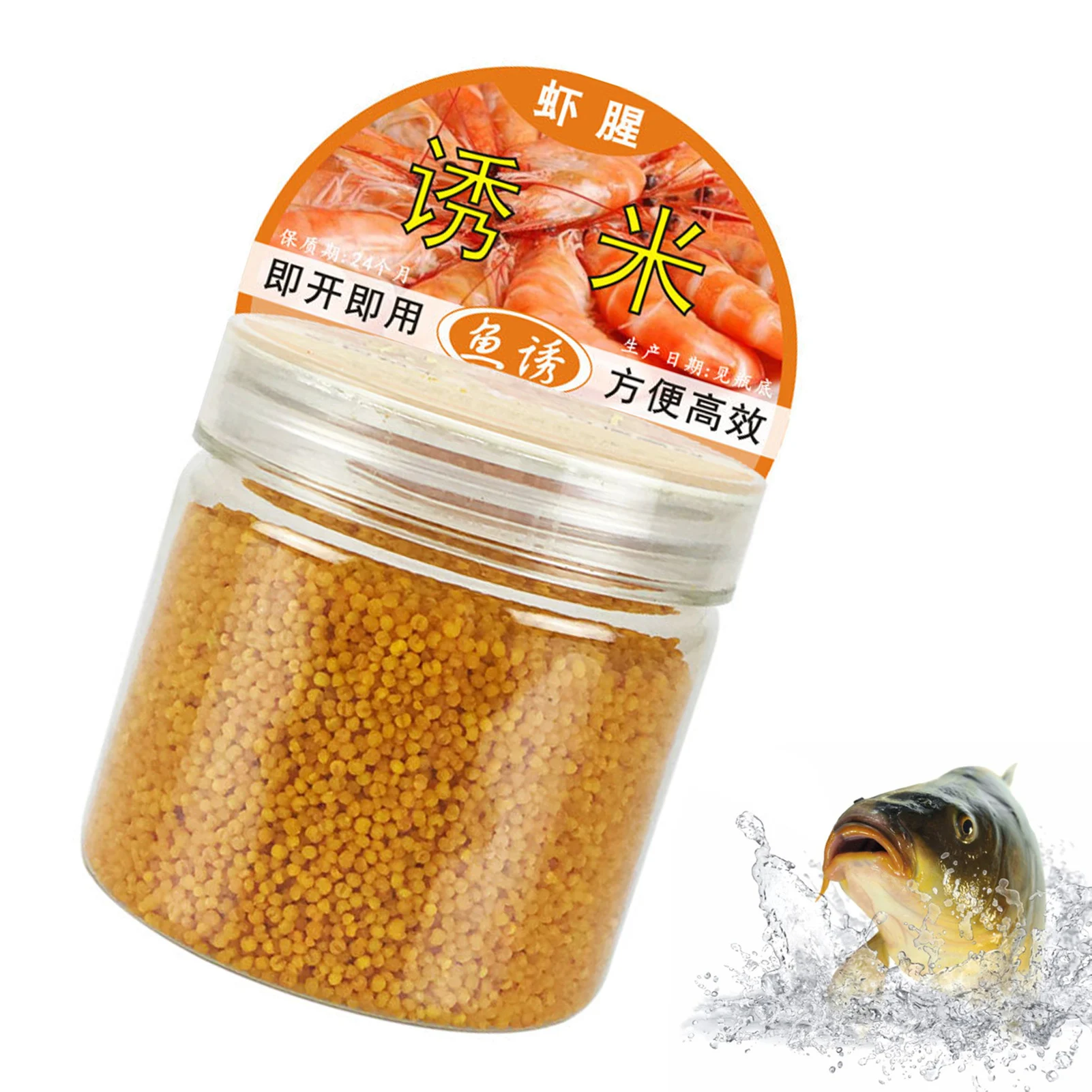 Carp Floating Lure Millet Fish Lures For Carp Salmon Fishing Baits For Beads Fishing Tackles For Freshwater Saltwater Bass Trout
Carp Floating Lure Millet Fish Lures For Carp Salmon Fishing Baits For Beads Fishing Tackles For Freshwater Saltwater Bass Trout