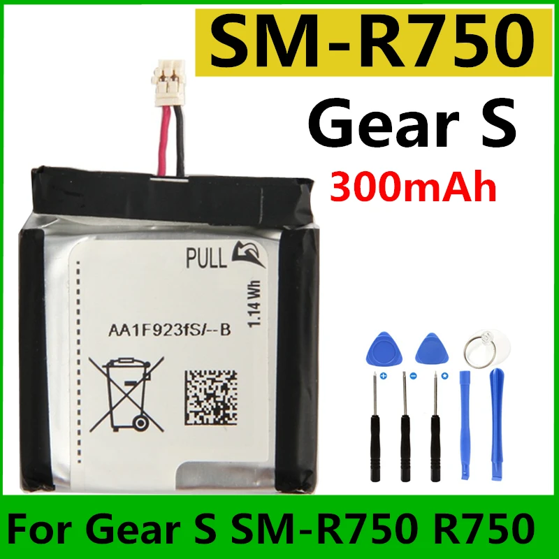 Original High Quality Gear S R750 300mAh Battery for Samsung Gear S SM-R750 R750 Smart Watch Batteries
Original High Quality Gear S R750 300mAh Battery for Samsung Gear S SM-R750 R750 Smart Watch Batteries