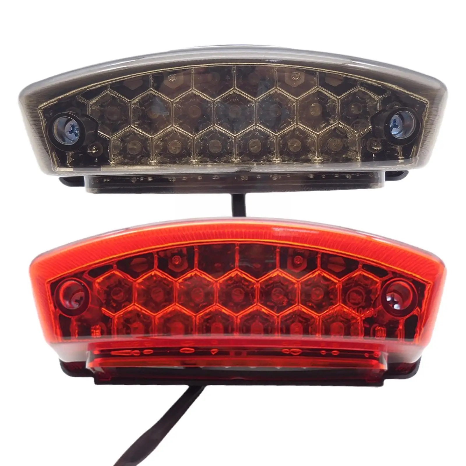 Motorcycle Tail Light Universal License Plate LED Rear Brake Lamp For Honda Ducati M1000 S4R S2R 400 620 900 Vesp I5H8 
Motorcycle Tail Light Universal License Plate LED Rear Brake Lamp For Honda Ducati M1000 S4R S2R 400 620 900 Vesp I5H8
