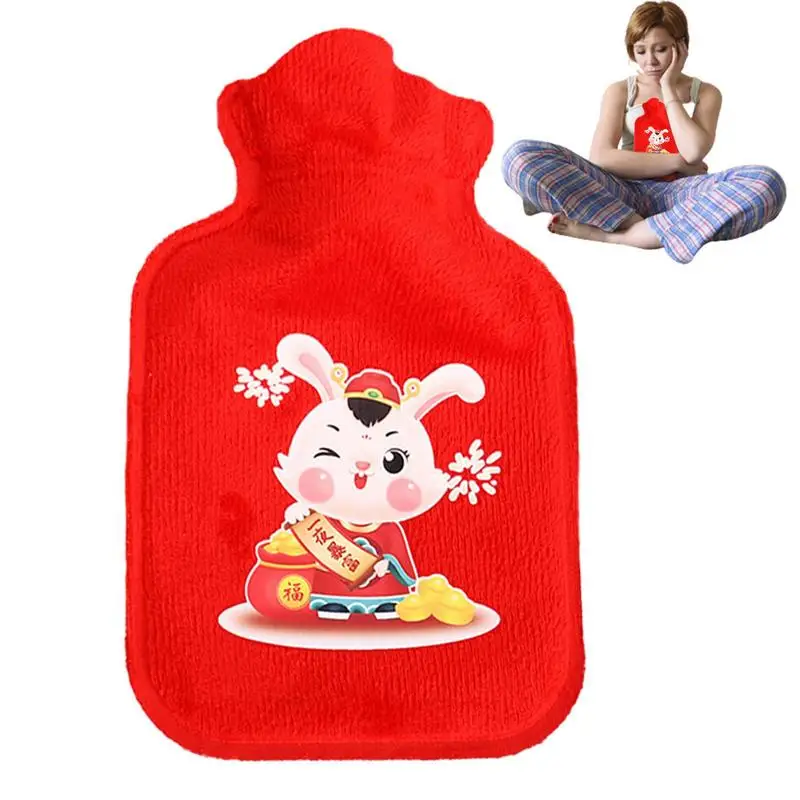 Christmas Hot Water Hand Warmer Mini Hot Water Bottle Light and Handy Hot Bottle Water Bag for Neck and Shoulders Feet Warmer
Christmas Hot Water Hand Warmer Mini Hot Water Bottle Light and Handy Hot Bottle Water Bag for Neck and Shoulders Feet Warmer