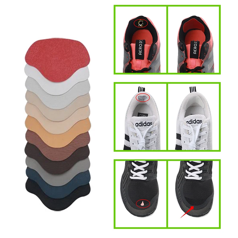 4pcs/set Self Adhesive Leather Insoles Repair Stickers for Shoes Insoles Heel Pad Anti-Wear Stickers Foot Care Insoles Inserts
4pcs/set Self Adhesive Leather Insoles Repair Stickers for Shoes Insoles Heel Pad Anti-Wear Stickers Foot Care Insoles Inserts