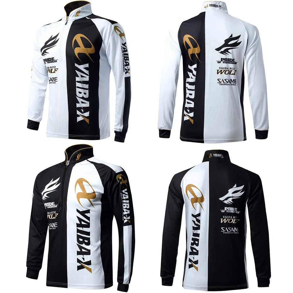 YAIBA-X Fishing Clothing Men Quick-drying Anti-sweat Thin Long Sleeve UV Protection Clothes Fishing Shirt Men Cycling Clothing
YAIBA-X Fishing Clothing Men Quick-drying Anti-sweat Thin Long Sleeve UV Protection Clothes Fishing Shirt Men Cycling Clothing