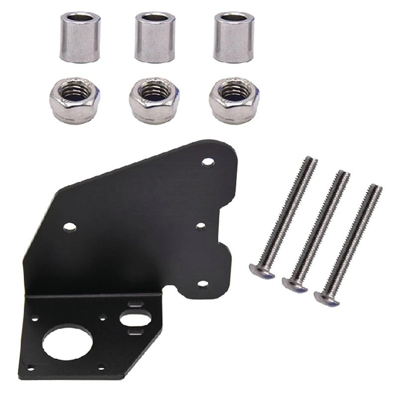 Extruder Dual Z Axis Upgrade Plate Kit Aluminum Dual Extrusion Mount For Creality CR10 CR10S Ender-3 3D Printer Parts
Extruder Dual Z Axis Upgrade Plate Kit Aluminum Dual Extrusion Mount For Creality CR10 CR10S Ender-3 3D Printer Parts