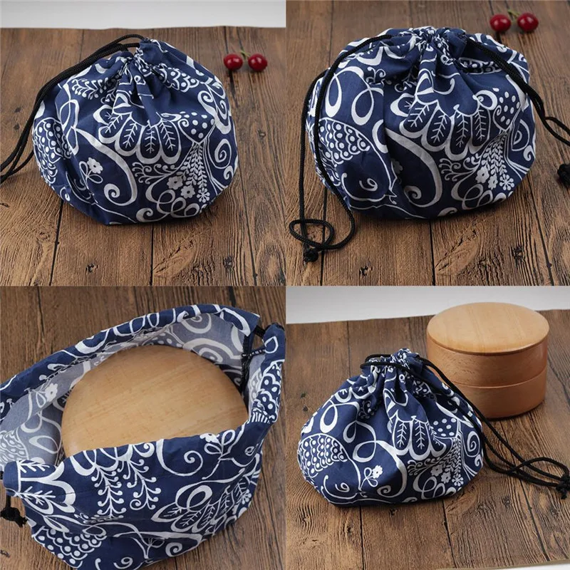 New Lunch Box Bag Drawstring Lunch Bag Bento Tote Pouch Portable Children Storage Box Japanese Travel Tableware Storage Bag
New Lunch Box Bag Drawstring Lunch Bag Bento Tote Pouch Portable Children Storage Box Japanese Travel Tableware Storage Bag