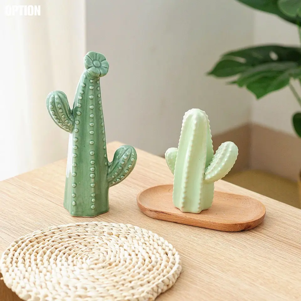 Ins Style Cactus Ornaments Simulated Plants Creative Wine Cabinet Nordic Simple Ceramic Handmade Desktop Home Decorations 2022
Ins Style Cactus Ornaments Simulated Plants Creative Wine Cabinet Nordic Simple Ceramic Handmade Desktop Home Decorations 2022