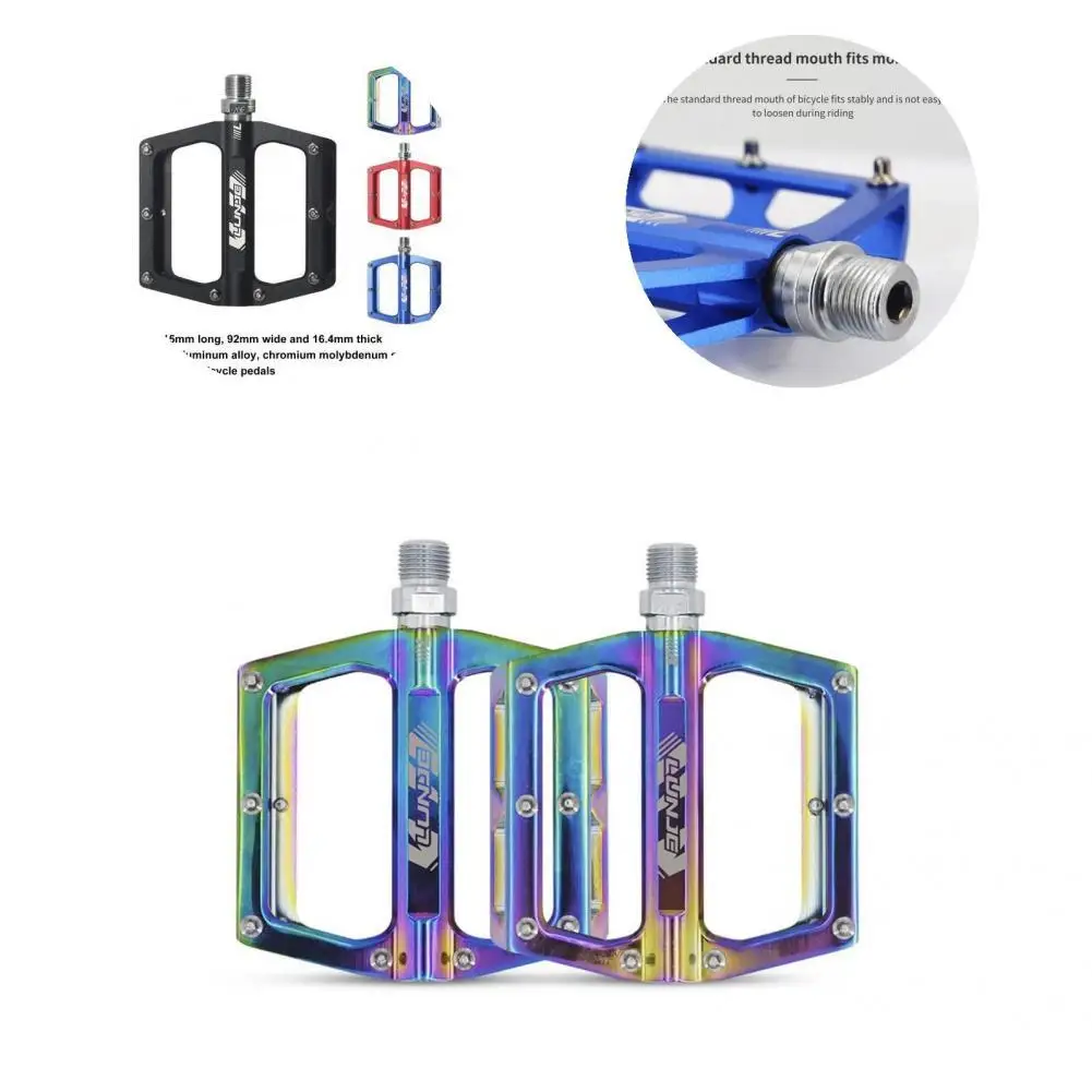 Save Effort 1 Pair Helpful Left Right Distinction Bike Pedals Sealed Bearing Cycling Pedals DU Bearing for MTB
Save Effort 1 Pair Helpful Left Right Distinction Bike Pedals Sealed Bearing Cycling Pedals DU Bearing for MTB