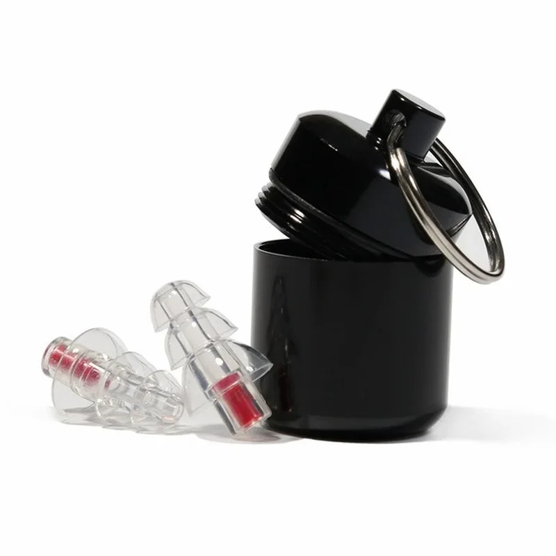 1 Pair of Noise Cancelling Hearing Protection Earplugs for Concerts Sleeping Bar DJ Reusable Silicone Ear Plugs
1 Pair of Noise Cancelling Hearing Protection Earplugs for Concerts Sleeping Bar DJ Reusable Silicone Ear Plugs