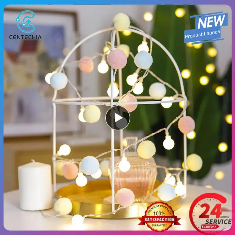 1~10PCS 2m LED Fairy Lights Multicolor Pompom Balls Wool Felt Handmade Pom Garland String Ornaments for DIY Home Party Room
1~10PCS 2m LED Fairy Lights Multicolor Pompom Balls Wool Felt Handmade Pom Garland String Ornaments for DIY Home Party Room