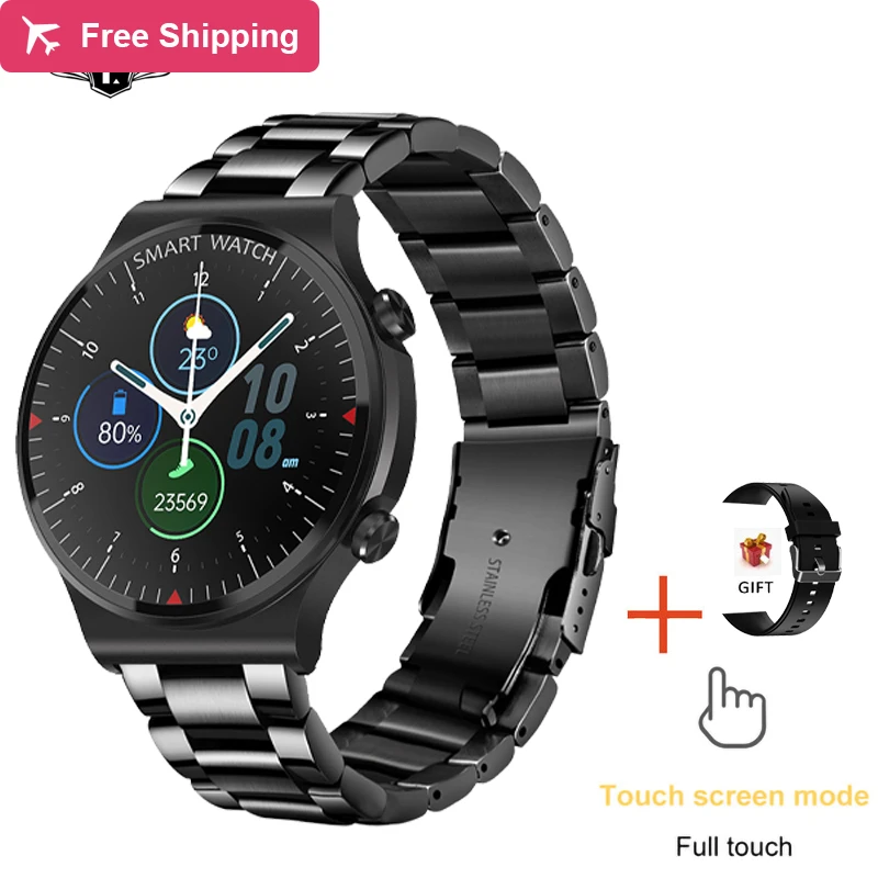 zuidid New Bluetooth Call watch Smart watch Men And Women Full touch Fitness tracker Blood pressure Smart Clock Men smart watch
zuidid New Bluetooth Call watch Smart watch Men And Women Full touch Fitness tracker Blood pressure Smart Clock Men smart watch