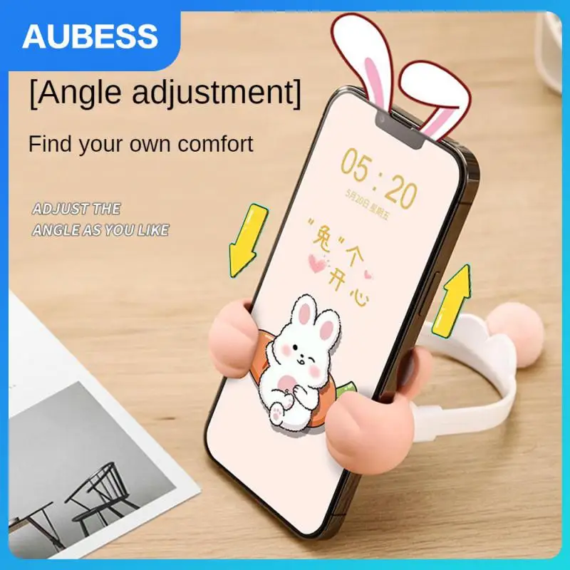 Product Size 140x85 × 50mm Happy Drama Chasing Bracket Non Occupying Space Mobile Phone Holder Pinkycolor Warm And Glossy Feel
Product Size 140x85 × 50mm Happy Drama Chasing Bracket Non Occupying Space Mobile Phone Holder Pinkycolor Warm And Glossy Feel