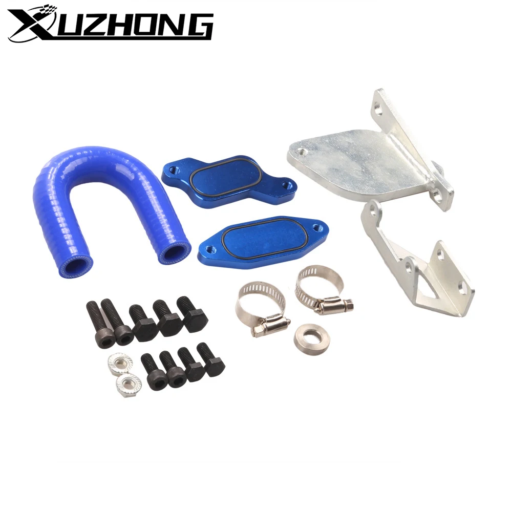 1 Set Car EGR Valve Cooler Delete Kit Diesel Engine EGR Valve Delete Kit for 2007-2010 Chevy GMC 6.6L EGR-1007-BL
1 Set Car EGR Valve Cooler Delete Kit Diesel Engine EGR Valve Delete Kit for 2007-2010 Chevy GMC 6.6L EGR-1007-BL