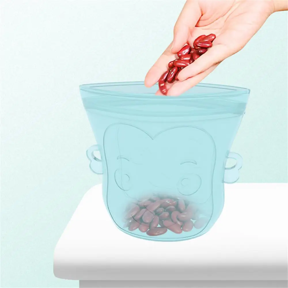 Silicone Food Preservation Bag Vegetable Fruits Sandwich Fresh Sealed Bags Low Temperature Resistance Low Temperature Resistance
Silicone Food Preservation Bag Vegetable Fruits Sandwich Fresh Sealed Bags Low Temperature Resistance Low Temperature Resistance