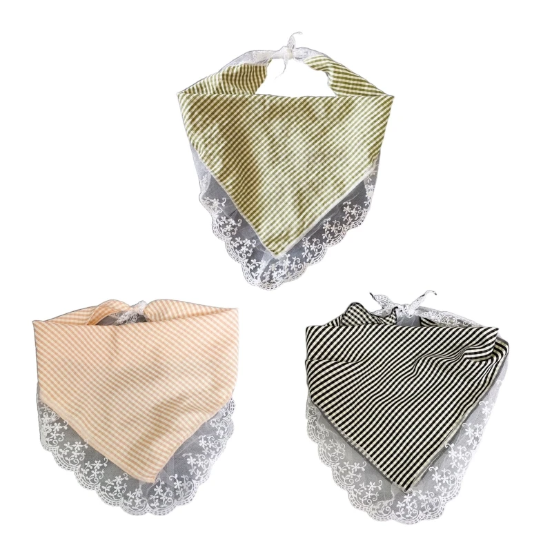 Sweet Style Women Triangle Bandanas Turban Lace Hair Scarf Hairband Lightweight Headband Summer Sunproof Headwrap Drop Shipping
Sweet Style Women Triangle Bandanas Turban Lace Hair Scarf Hairband Lightweight Headband Summer Sunproof Headwrap Drop Shipping
