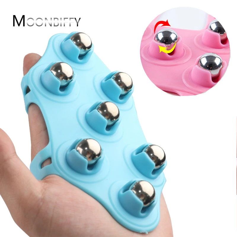 Balls Body Massage Glove Roller Ball Anti-Cellulite Muscle Pain Relief Relax Massager For Neck Shoulder Buttocks Body Care Tools
Balls Body Massage Glove Roller Ball Anti-Cellulite Muscle Pain Relief Relax Massager For Neck Shoulder Buttocks Body Care Tools