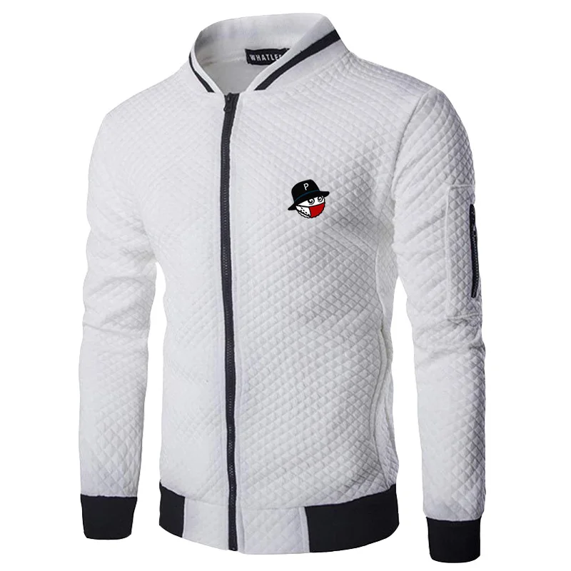 New Male Jacket Spring 2023 Autumn Zipper Jacket Sports Fall Golf Brand Men Jacket Casual Men's Jacket Leisure Men Tops S-4XL
New Male Jacket Spring 2023 Autumn Zipper Jacket Sports Fall Golf Brand Men Jacket Casual Men's Jacket Leisure Men Tops S-4XL