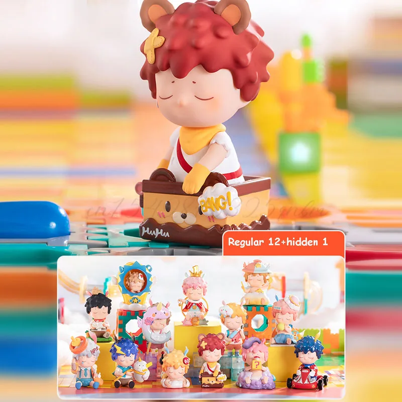 Blacktoys Huhu Glouo игровой город серии глухая коробка игрушки загадочная коробка оригинальная экшн-фигурка милая кукла кавайная модель подарок
Blacktoys Huhu Glouo игровой город серии глухая коробка игрушки загадочная коробка оригинальная экшн-фигурка милая кукла кавайная модель подарок
