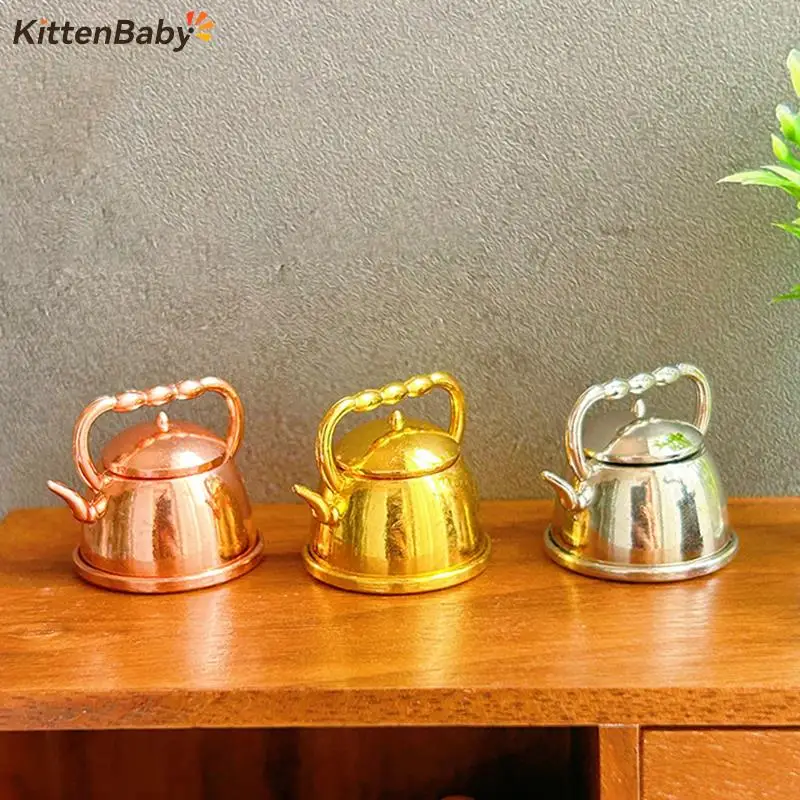 1Pc 1:12 Miniature Simulation Tea Kettle Model Dollhouse Kitchen Food Accessories Dolls House Kitchen Accessories Decoration
1Pc 1:12 Miniature Simulation Tea Kettle Model Dollhouse Kitchen Food Accessories Dolls House Kitchen Accessories Decoration