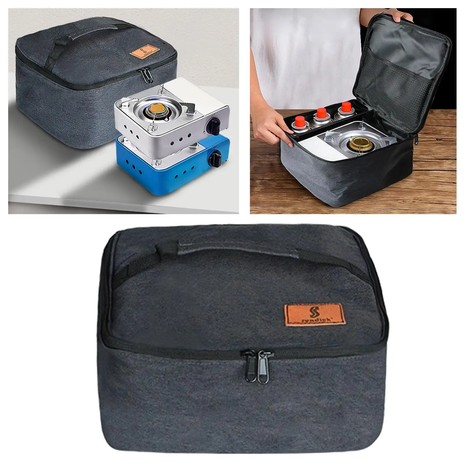 Durable Camping Cookware Kits Carry Bag Lightweight Basket Gas Canister Carrying Case Pans Bags Sack Outdoor
Durable Camping Cookware Kits Carry Bag Lightweight Basket Gas Canister Carrying Case Pans Bags Sack Outdoor