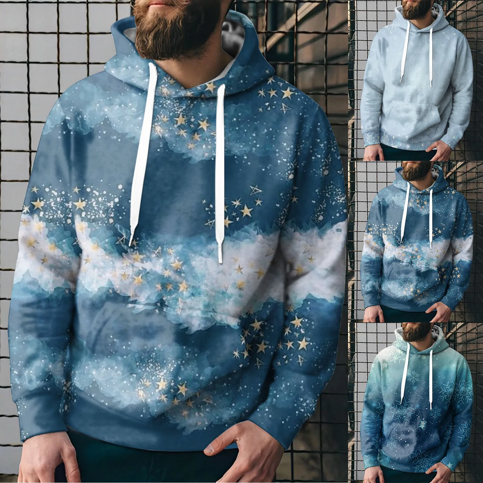 2023 Autumn Winter New Hooded Hoodies Men Blue Sky Basic Sweatshirts Casual Jogger Pullovers Y2k Tops Hip Hop Fashion Streetwear
2023 Autumn Winter New Hooded Hoodies Men Blue Sky Basic Sweatshirts Casual Jogger Pullovers Y2k Tops Hip Hop Fashion Streetwear