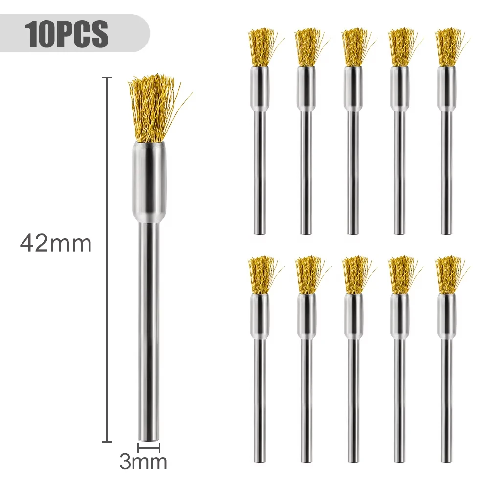 xcan Щетки для мини-дрели из латуни 3 мм 10/20 шт
xcan Щетки для мини-дрели из латуни 3 мм 10/20 шт