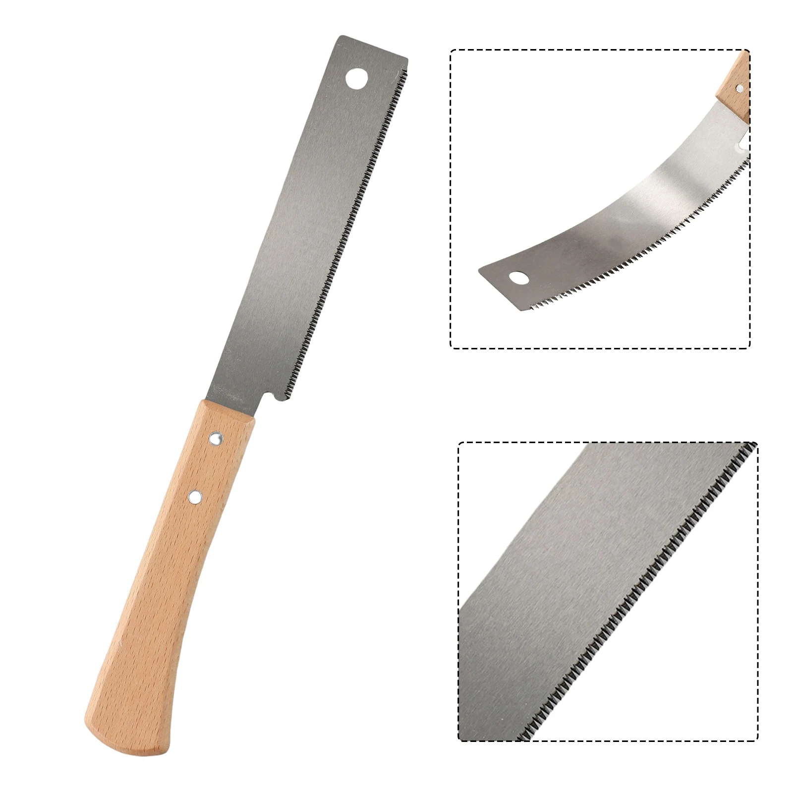 Small Hand Saw Beech Wooden Handle Fine Cut Saw Household Woodworking Garden Pruning Flush Cutting Trimming Tool
Small Hand Saw Beech Wooden Handle Fine Cut Saw Household Woodworking Garden Pruning Flush Cutting Trimming Tool