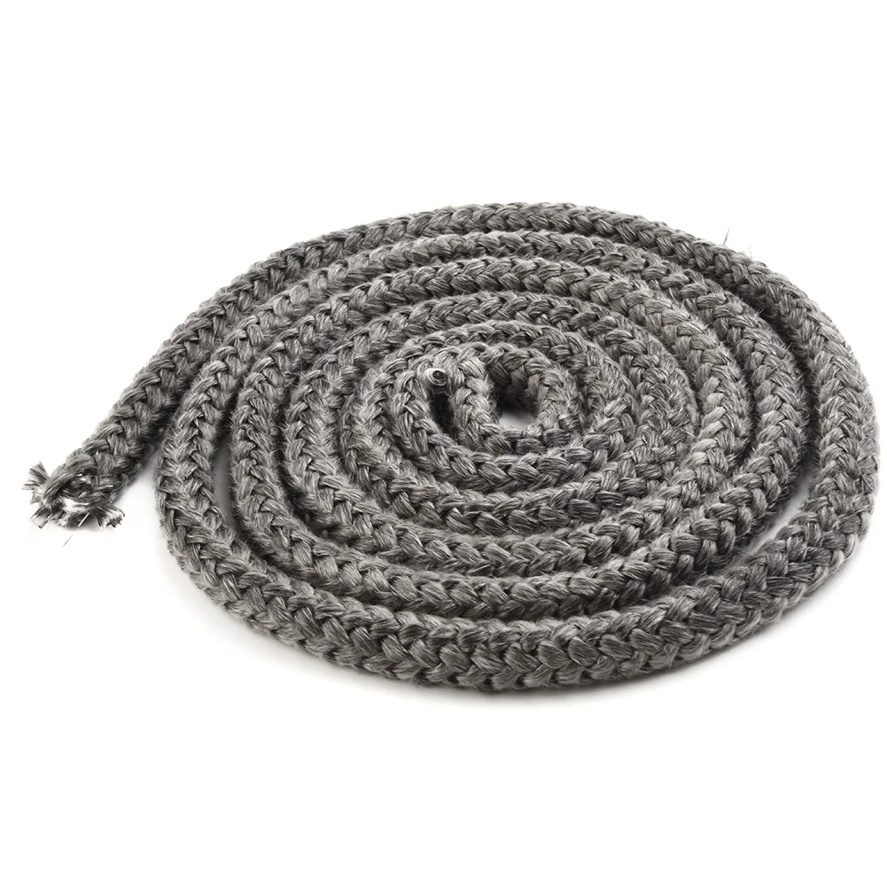 Fire Rope Fiberglass Rope Seal Practical Replacement Accessories Components Easy To Use 12mm Wood Burning Stove
Fire Rope Fiberglass Rope Seal Practical Replacement Accessories Components Easy To Use 12mm Wood Burning Stove