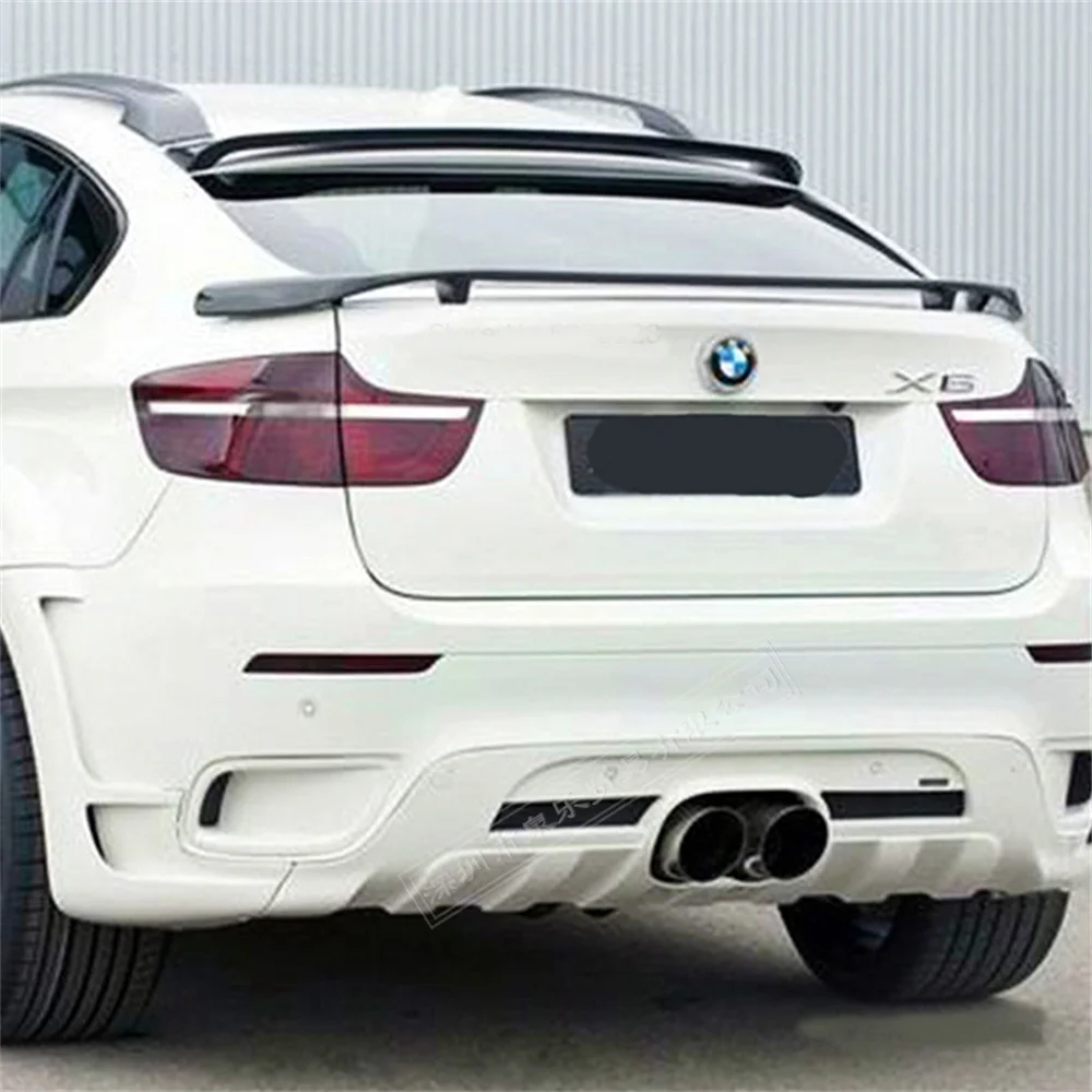 Задний спойлер для BMW X6 X Series E71 2009-2014, высококачественный спойлер из АБС-пластика, спойлер для крыла багажника, Молдинг
Задний спойлер для BMW X6 X Series E71 2009-2014, высококачественный спойлер из АБС-пластика, спойлер для крыла багажника, Молдинг