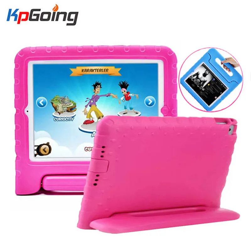 EVA Shockproof case For iPad 2 high quality Protective Cover for iPad 3 iPad 4 Stand cover for iPad 2 4
EVA Shockproof case For iPad 2 high quality Protective Cover for iPad 3 iPad 4 Stand cover for iPad 2 4