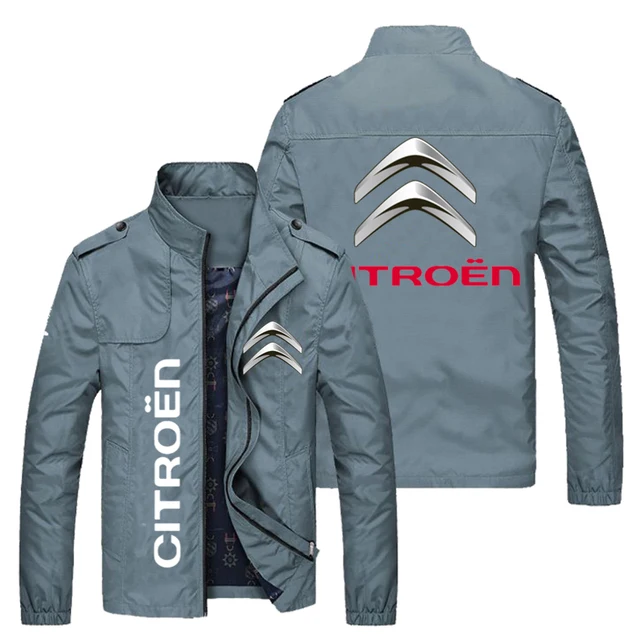 

Новинка 2022, весна-осень, мужская модель Citroen куртка с логотипом, популярная Повседневная модная свободная байкерская куртка с принтом, мужская бейсбольная форма для улицы