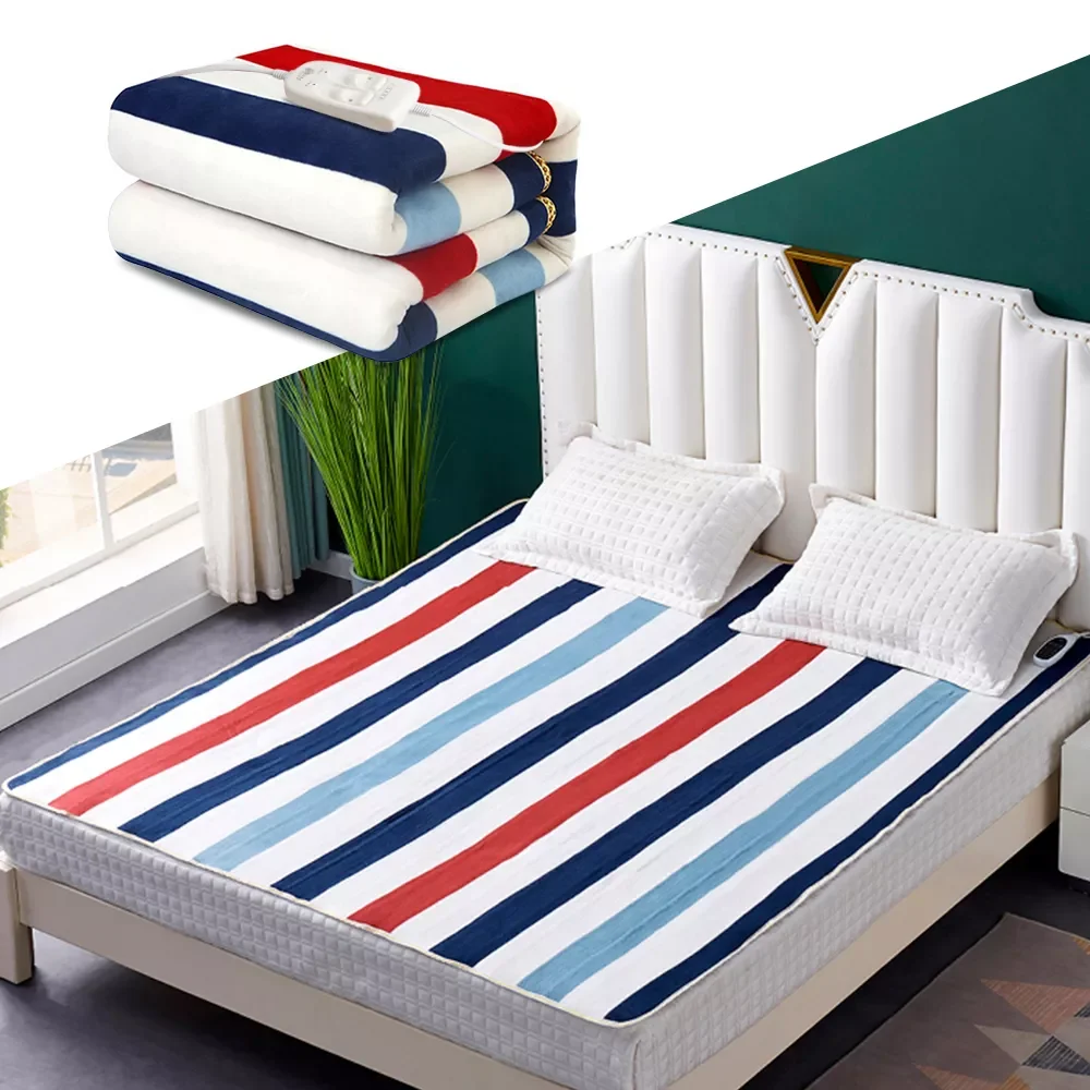 Blanket Heated 220v Electric Sheet Thicker Electric Mattress Thermostat Electric Blanket Security Electric Heating Blanket Warm
Blanket Heated 220v Electric Sheet Thicker Electric Mattress Thermostat Electric Blanket Security Electric Heating Blanket Warm