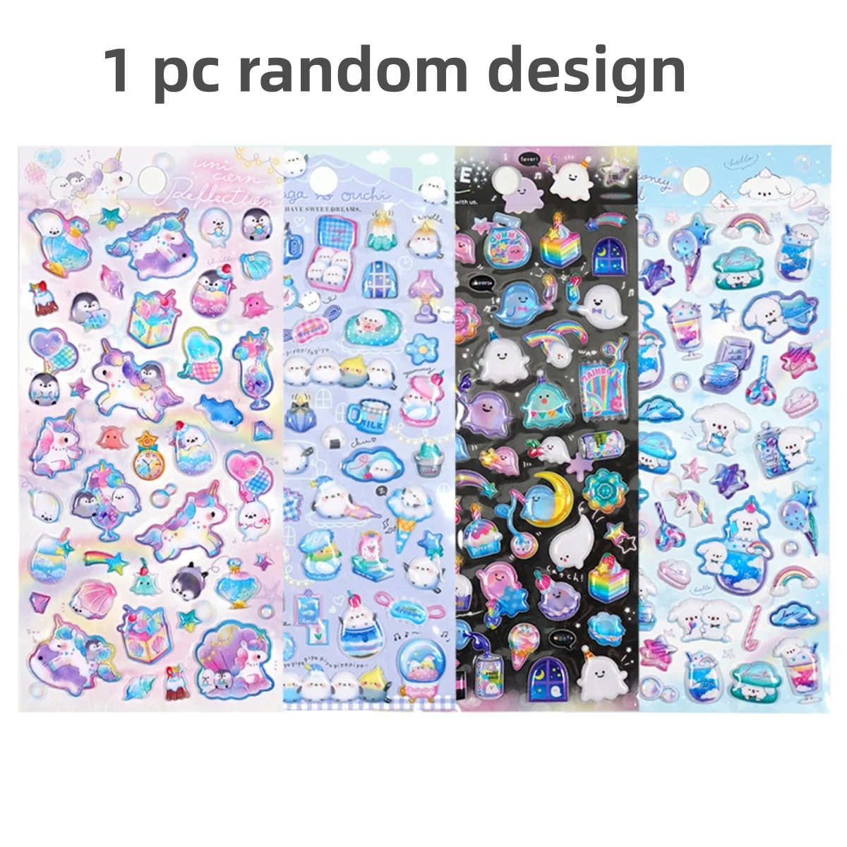 Kawaii 3D наклейки unicorn house of novelty
Kawaii 3D наклейки unicorn house of novelty