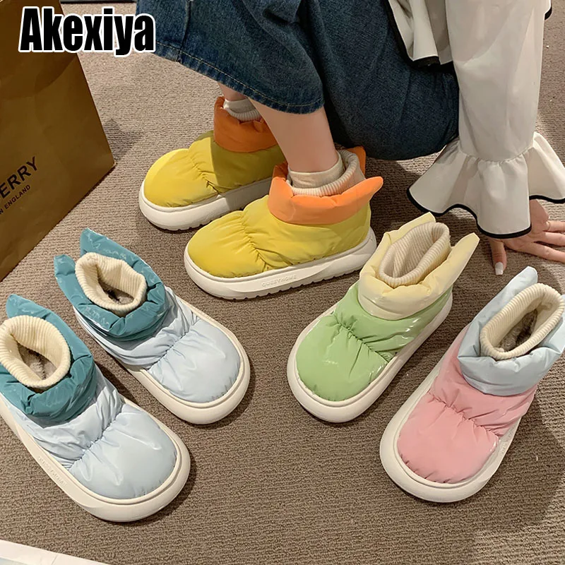 2023 New Winter Fur Snow Boots Women Luxury Thicken Plush Cotton Padded Shoes Woman Platform Lightweight Ankle Boots dc7288
2023 New Winter Fur Snow Boots Women Luxury Thicken Plush Cotton Padded Shoes Woman Platform Lightweight Ankle Boots dc7288